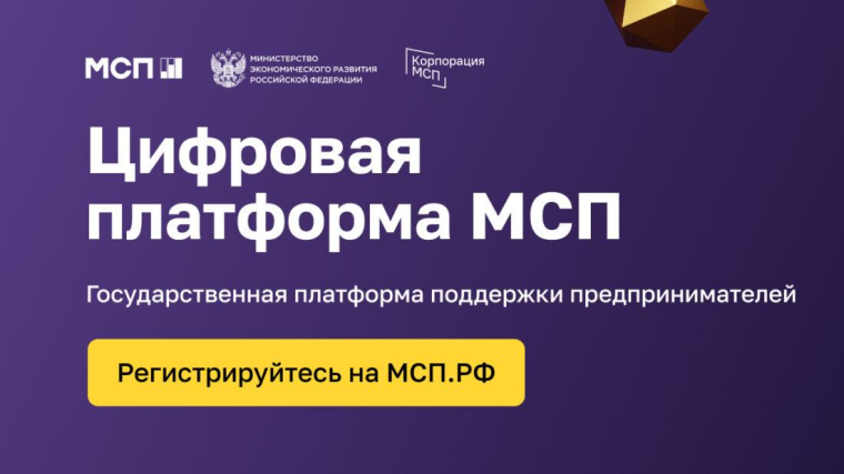 Цифровая платформа МСП.РФ.